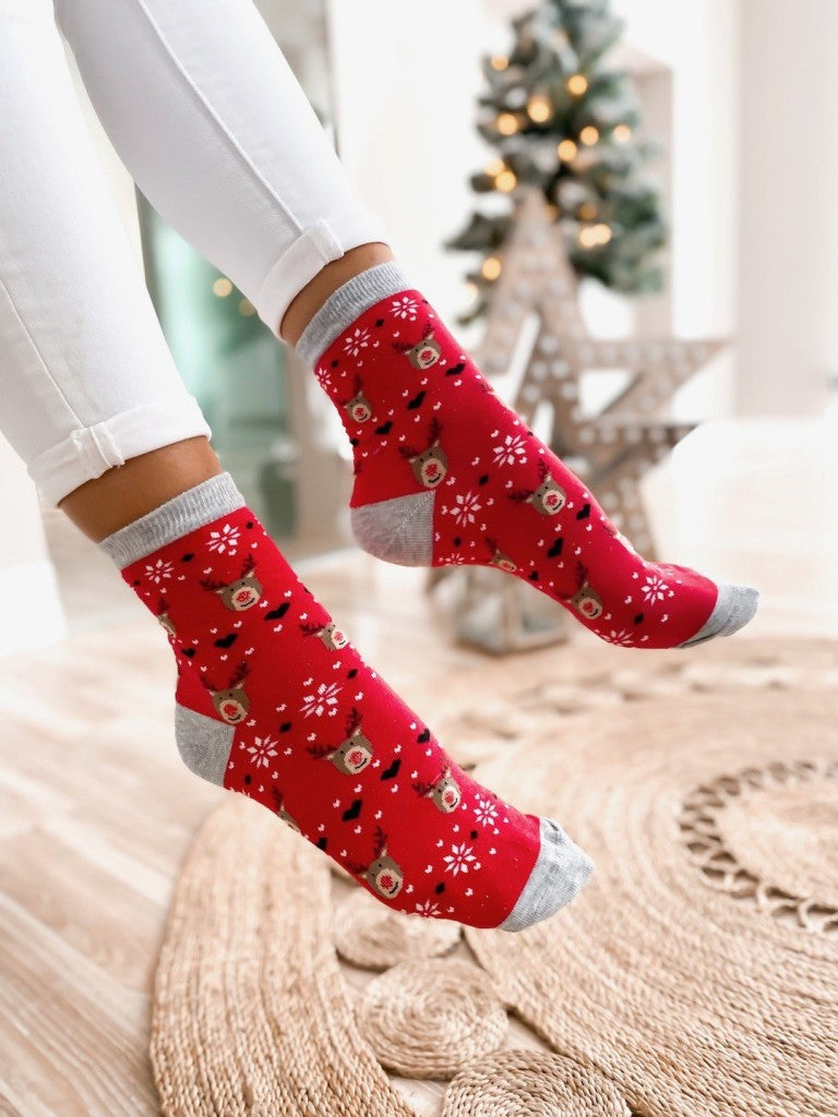 Vianočné balenie ponožiek