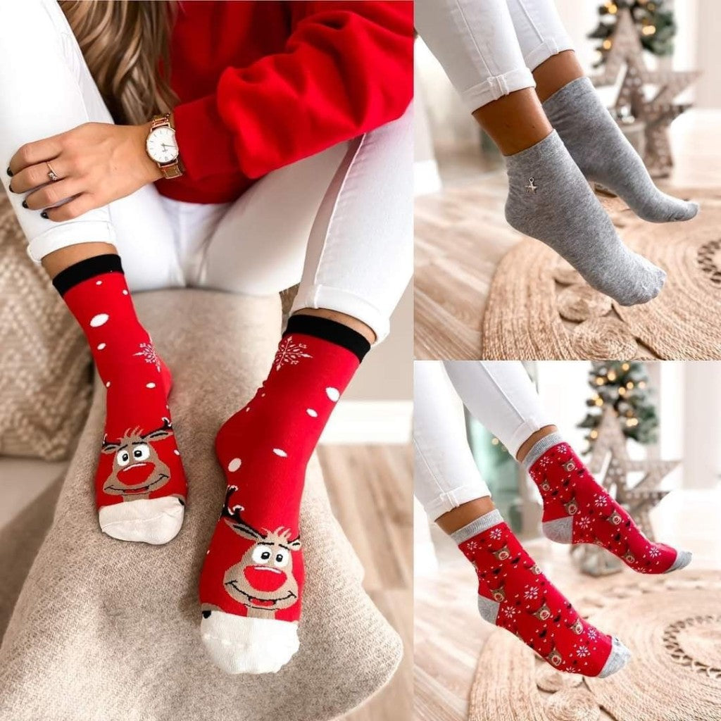 Vianočné balenie ponožiek