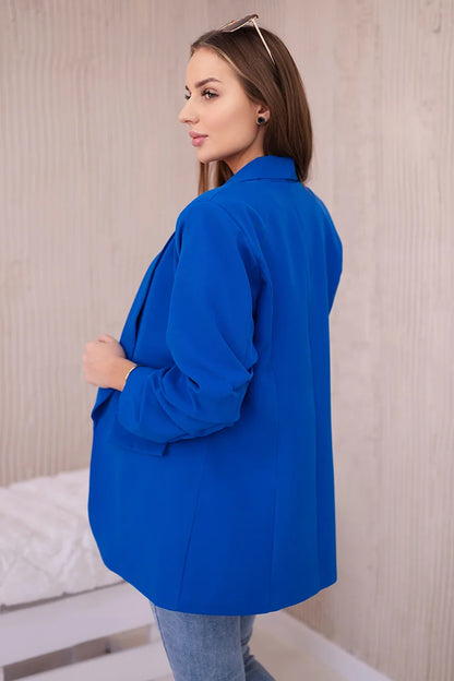 Elegantné sako Viktória modré